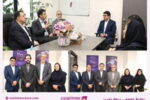 بازدید مدیرعامل و هیئت‌مدیره بیمه نوین از روابط‌عمومی؛ تأکید بر نقش استراتژیک در توسعه اعتماد و برند   