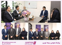 بازدید مدیرعامل و هیئت‌مدیره بیمه نوین از روابط‌عمومی؛ تأکید بر نقش استراتژیک در توسعه اعتماد و برند   