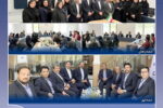 حضور مدیرعامل بیمه دانا در استان زنجان    