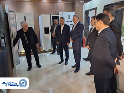 بازدید قائم‌مقام بانک تجارت از «هیمالیا» با هدف توسعه همکاری‌ها با ابزارهای نوین تامین مالی