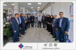 بازدید فرهادی پور و مدیران ارشد از شعب بیمه ملت؛ این بار کرمانشاه میزبان شد