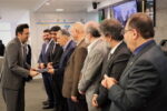 دریافت لوح سپاس برای «تدوین سند استراتژی بیمه دی» در جشنواره ملی بهره‌وری