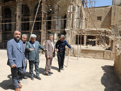 تهران تاریخی در مسیر احیا؛ مرمت خانه علاءالدوله کلید خورد