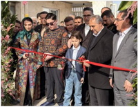 طرح توسعه شرکت پاتن پدیده با حمایت بانک صنعت و معدن افتتاح شد