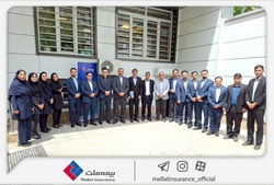 سلسله بازدیدهای میدانی مدیران ارشد بیمه ملت به  تبریز رسید