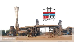 فرمول طلایی فولاد هرمزگان برای صدر نشینی در بین فولادی ها