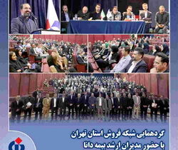 تأكید مدیرعامل بیمه دانا بر تقویت تعامل با شبكه فروش