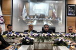 بازدید رئیس گروه مالی گردشگری از بیمه آرمان