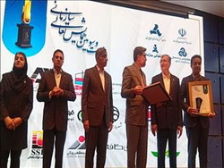 مدیر استراتژی و تضمین کیفیت فولاد خوزستان، در فهرست برترین‌های مدیریتی کشور درخشید