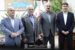 بازدید مشاوران رئیس بنیادشهید و امورایثارگران از صندوق قرض‌الحسنه شاهد