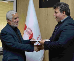 معارفه سرپرست ژئومتیکس سازمان زمین‌شناسی و اکتشافات معدنی کشور