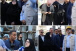 بازدید سخنگوی دولت از فجر انرژی؛ تأکید بر حمایت کامل دولت از بازسازی و تقدیر از فرماندهی میدان