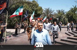 بزرگداشت آقای شهید ایران در منطقه گل گهر 