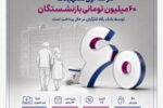 پرداخت مرحله اول تسهیلات ۶۰ میلیون تومانی بازنشستگان توسط بانک رفاه کارگران