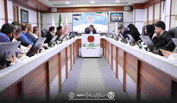 جلسه شورای اقامه نماز «صندوق قرضالحسنه شاهد»، برگزار شد