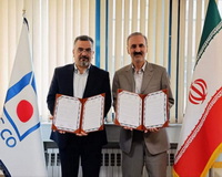 امضای تفاهم‌نامه همکاری میان پارک علم و فناوری خراسان‌ رضوی و شرکت مجتمع فولاد خراسان
