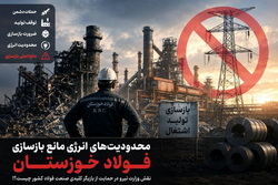 محدودیت های انرژی مانع بازسازی فولاد خوزستان/ نقش وزارت نیرو در حمایت از بازیگر کلیدی صنعت فولاد کشور چیست؟!