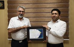 درخشش پتروشیمی پارس در پنجمین کنفرانس بین المللی دوسالانه نفت ،گاز و پتروشیمی