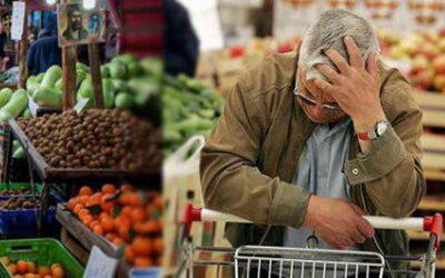 از کاهش ۵۴ درصدی مصرف گوشت تا جهش ۱۰۷ برابری قیمت مسکن؛ سفره مردم آب رفت