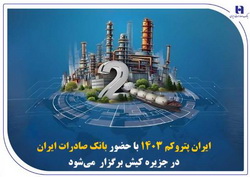 «ایران پتروکم ۱۴۰۳ » با حضور بانک صادرات ایران در جزیره کیش برگزار می‌شود