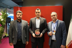 تقدیر انجمن فولاد ایران از  فولاد مردان اکسین خوزستان