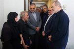 وعده های توخالی به آسیب دیدگان جنگ/ شوآف تبلیغاتی پزشکیان و شهردار تهران