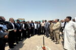 کلنگ زنی مدرسه ۹ کلاسه در منطقه شکاره یک + اینفوگرافی