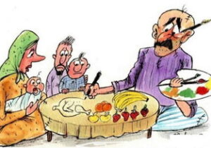 بلایی که سر سفره ایرانی آمد ؛ ۳۵٪ مرگ‌ها ناشی از سوءتغذیه‌ است !