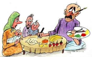 بلایی که سر سفره ایرانی آمد ؛ ۳۵٪ مرگ‌ها ناشی از سوءتغذیه‌ است !