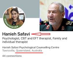 پرسش و پاسخی درباره‌ی هانیه صفوی دختر سرلشگر رحیم صفوی