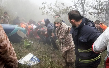 ادعای جنجالی یک کتاب اسرائیلی درباره «سقوط بالگرد ابراهیم رئیسی»