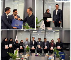 بیمه سامان با مسابقه کتابخوانی، فرهنگ رهبری فردی را در سازمان نهادینه کرد  