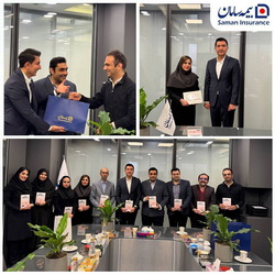 بیمه سامان با مسابقه کتابخوانی، فرهنگ رهبری فردی را در سازمان نهادینه کرد