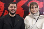 ساعت ۳۵۰ میلیون تومانی الناز ملک در اکران سریال جدیدش + تصویر