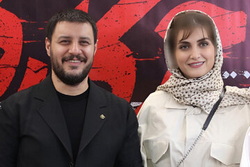 ساعت ۳۵۰ میلیون تومانی الناز ملک در اکران سریال جدیدش + تصویر